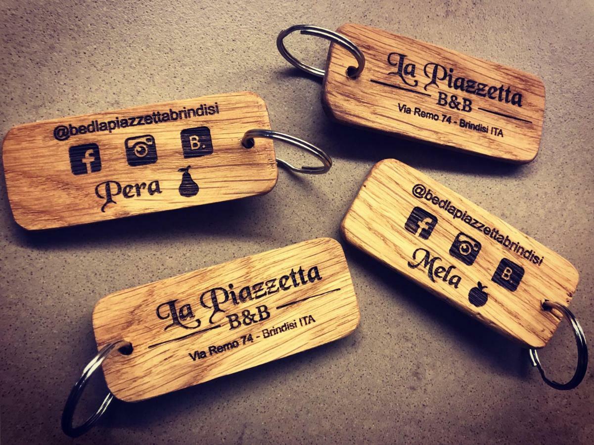 ブリンディジ La Piazzetta Bed & Breakfast エクステリア 写真