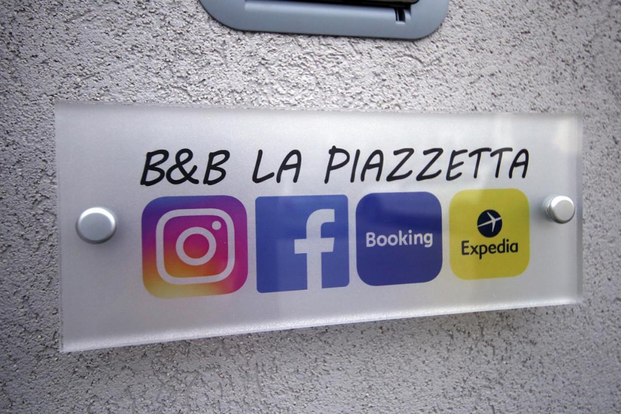 ブリンディジ La Piazzetta Bed & Breakfast エクステリア 写真